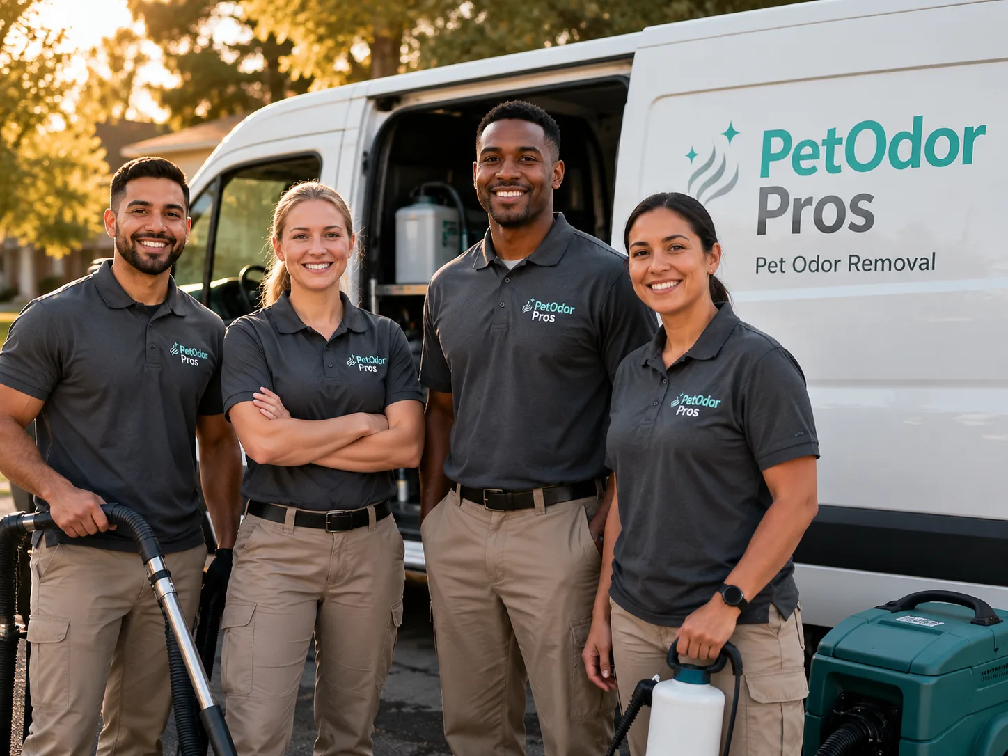 Pet Odor Removal team serving Brunswick, GA
